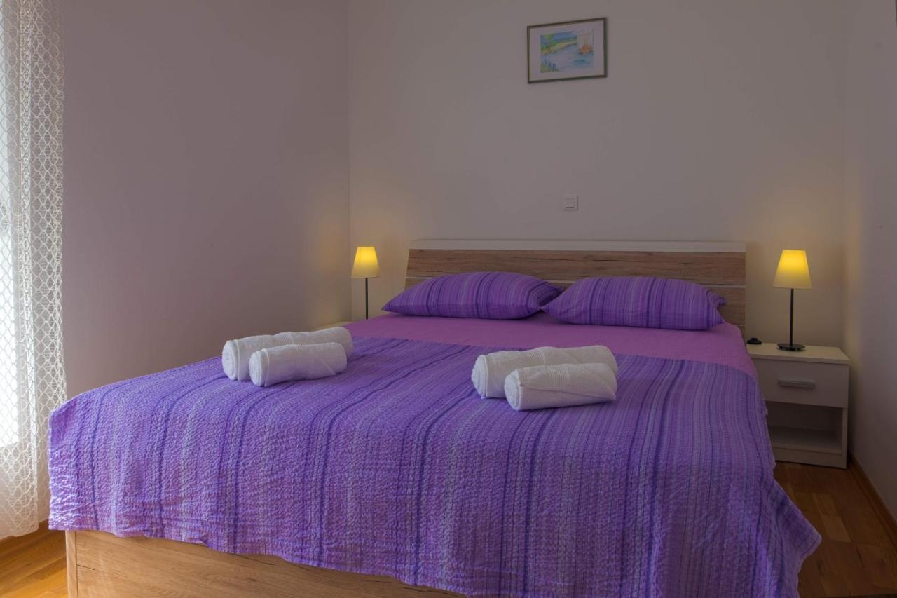 New Apartment Siroki**** Podstrana Luaran gambar